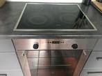 Keramische kookplaat en elektrische oven., Witgoed en Apparatuur, Kookplaten, Ophalen, Gebruikt, 4 kookzones, Inbouw