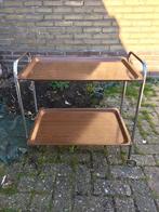 Vintage theewagen, oud design serveerwagen, theewagen, Antiek en Kunst, Antiek | Meubels | Tafels, Ophalen