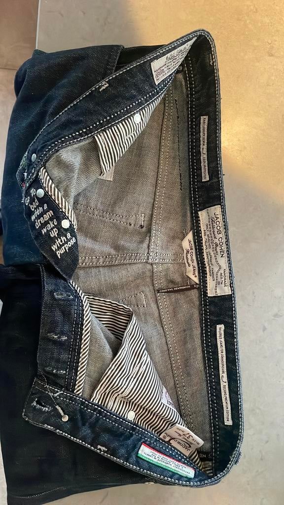 Jacob cohen maat 37 688 Bard, Kleding | Heren, Spijkerbroeken en Jeans, Ophalen of Verzenden, Zo goed als nieuw, Blauw, W36 - W38 (confectie 52/54)