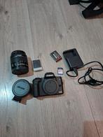 Canon M50 + lens + adapter, Audio, Tv en Foto, Fotocamera's Digitaal, Canon, Compact, Ophalen of Verzenden, Zo goed als nieuw