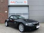 BMW Z4 Roadster 2.2i! Airco! Leder! 1e Eigenaar! *48.030 KM*, Auto's, 2171 cc, Achterwielaandrijving, Gebruikt, Zwart