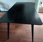 Eettafel 105 cm breed 200 cm lang, Huis en Inrichting, Tafels | Eettafels, Ophalen, Gebruikt, 100 tot 150 cm, 200 cm of meer