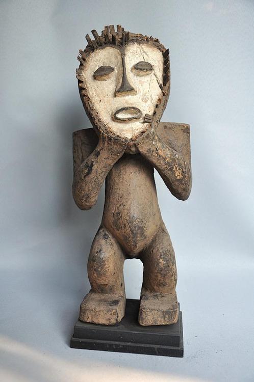 Voorouderbeeld van de MAMBILA, Kameroen, ca 1970, Antiek en Kunst, Kunst | Niet-Westerse kunst, Ophalen of Verzenden