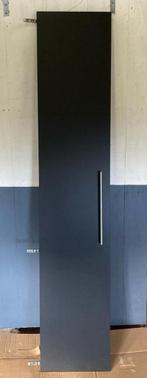 IKEA Nickebo deur 40x200 mat zwart met Kallrör handgreep, Ophalen, Zo goed als nieuw