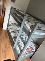 Stapelbed, Ophalen, 90 cm, 160 tot 180 cm, Tweepersoons