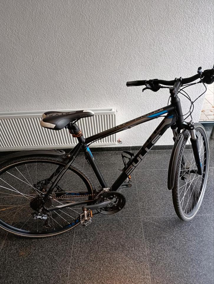 BULLS CROSS TAIL 7O05 AL heren fiets, Fietsen en Brommers, Fietsen | Heren | Sportfietsen en Toerfietsen, Zo goed als nieuw, Overige merken