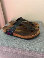 Zwarte Lak Birkenstock Teenslippers maat 39, Kleding | Dames, Schoenen, Slippers, Zwart, Ophalen of Verzenden, Gedragen