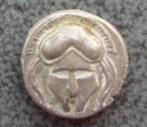 Zeldzaam Grieks zilveren muntje (450-350 v. Christus), Verzenden, Overige landen, Losse munt, Zilver