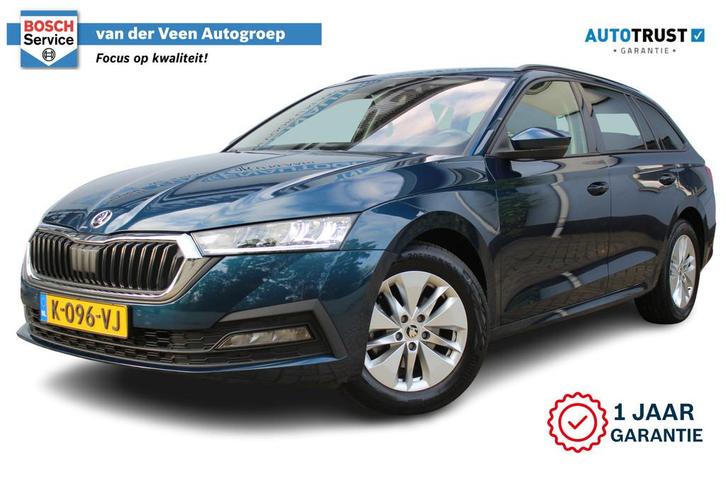 Skoda Octavia Combi 1.0 e-TSI Business Edition | Incl. 12 ma, Auto's, Skoda, Bedrijf, Te koop, Octavia, ABS, Achteruitrijcamera