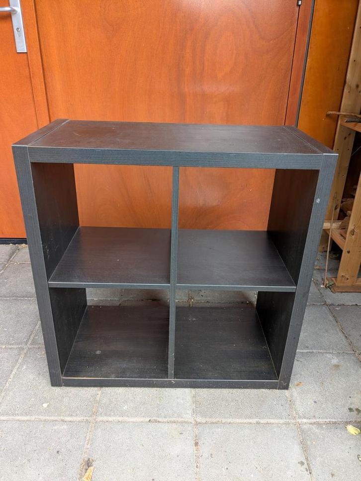 Ikea Kallax kast - Open vakken, Huis en Inrichting, Kasten | Boekenkasten, Gebruikt, 50 tot 100 cm, 25 tot 50 cm, Ophalen