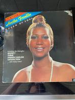 Vinyl The Best Of Aretha Franklin - Queen Of Soul, 1960 tot 1980, Gebruikt, Ophalen of Verzenden, 12 inch
