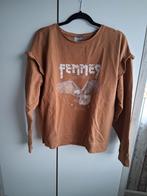Trui femme9, Kleding | Dames, Maat 38/40 (M), Bruin, Femme9, Ophalen of Verzenden