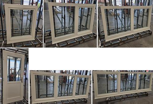 hardhouten Meranti kozijnen HR+++ direct uit voorraad, Doe-het-zelf en Verbouw, Kozijnen en Schuifpuien, Nieuw, Raamkozijn, Hout