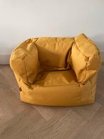Jollein Kinder Zitstoel / Zitpoef / fauteuil mustard, Ophalen of Verzenden, Zo goed als nieuw, Overige kleuren