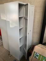 Lockerkast metaal 2x, Huis en Inrichting, Kasten | Lockerkasten, Ophalen, Gebruikt, Metalen kast
