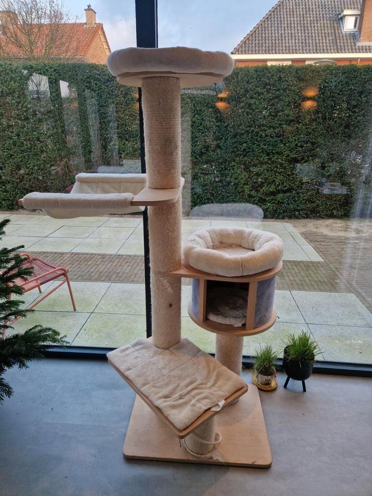 Natural Paradise Krabpaal Magnolia XL opknapper, Dieren en Toebehoren, Krabmeubelen, Gebruikt, Krabpaal, Ophalen