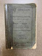 Boekje “Het Smeden”  Kunstsmeedwerk, Ophalen of Verzenden, Gelezen