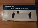 TE KOOP: BESTOFFICE ROLSNIJMACHINE, Ophalen of Verzenden, Zo goed als nieuw