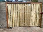 Schutting hekken poorten houten palen kastanje hekwerk, Gerard Krale, Nieuw, Ophalen of Verzenden, Info@gkrale.nl