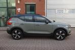 Volvo XC40 Recharge P8 AWD R-Design Pano !, Auto's, Automaat, 1300 min, Gebruikt, Zwart