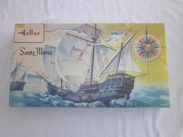Heller Santa Maria no. 865 ongebouwd  schaal 1:75. beschikbaar voor biedingen