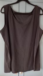 Plus basics .singlet zwart maat 52.  A line., Ophalen of Verzenden, Zo goed als nieuw, Zwart, Shirt of Top