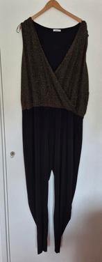 Tuniek maat 52, Kleding | Dames, Grote Maten, Ophalen, Zo goed als nieuw, Zwart, Blouse of Tuniek