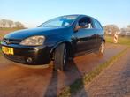 Opel Corsa 1.8 16V GSI, Auto's, Opel, Zwart, 48 €/maand, Particulier, 1215 kg