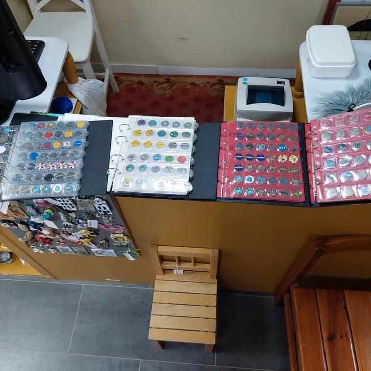 winkelwagenmuntjes, Postzegels en Munten, Munten en Bankbiljetten | Verzamelingen, Nederland, Ophalen of Verzenden