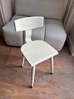 Vintage Houten Stoel, Huis en Inrichting, Ophalen, Gebruikt, Wit, Vintage