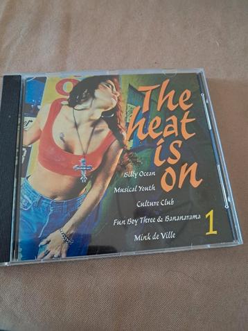 Cd The heat is on beschikbaar voor biedingen