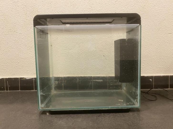 Aquarium Vissen  plug and play, Dieren en Toebehoren, Vissen | Aquaria en Toebehoren, Gebruikt, Leeg aquarium, Ophalen