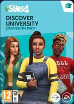 Sims 4 expansionpack discover university, 1 speler, Nieuw, Ophalen of Verzenden, Vanaf 12 jaar