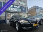 BMW 5-serie Touring 523i High Executive / Head up / Soft clo, Auto's, BMW, Euro 5, Achterwielaandrijving, Gebruikt, 2000 kg