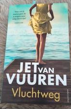 Jet van Vuuren - Vluchtweg, Ophalen of Verzenden, Zo goed als nieuw