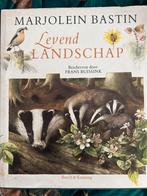 Levend Landschap - Marjolein Bastin, Ophalen of Verzenden, Zo goed als nieuw, Natuur algemeen