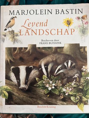 Levend Landschap - Marjolein Bastin beschikbaar voor biedingen