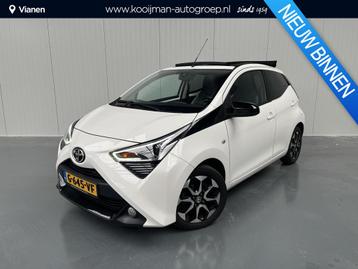 Toyota Aygo 1.0 VVT-i x-joy Cabrio NL auto, Luxe versie beschikbaar voor biedingen
