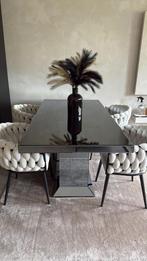Luxe eettafel/salontafel dubai, Zo goed als nieuw, Vijf personen of meer, Rechthoekig, 50 tot 100 cm