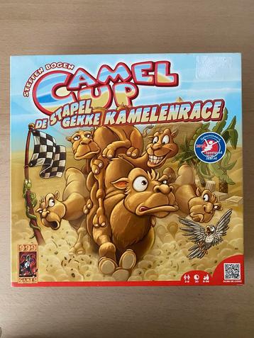 (Compleet) Bordspel Camel up kamelenrace 999 games beschikbaar voor biedingen