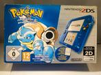 Nintendo 2DS blue Pokémon Editie, Spelcomputers en Games, Spelcomputers | Nintendo 2DS en 3DS, Met games, Blauw, 2DS, Ophalen of Verzenden