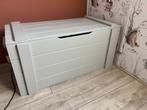 Kist Woood Dennis, Huis en Inrichting, Woonaccessoires | Kisten, Ophalen, 100 tot 150 cm, Zo goed als nieuw, Minder dan 50 cm