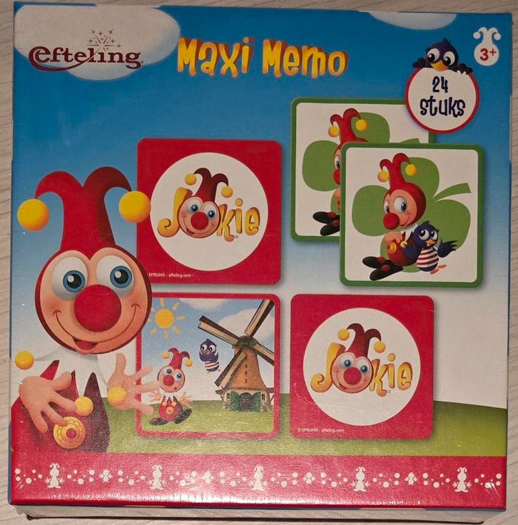 Efteling maxi memo 3 plus, Kinderen en Baby's, Speelgoed | Educatief en Creatief, Nieuw, Ophalen of Verzenden