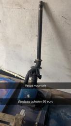 Vespa vork (kan omgelast worden voor zip), Ophalen