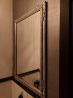Facet geslepen spiegel, Ophalen, Zo goed als nieuw, Minder dan 100 cm, Rechthoekig