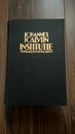 Institutie Calvijn, 1e deel, Ophalen of Verzenden, Zo goed als nieuw