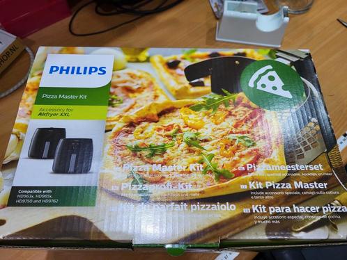 Philips Airfryer Accessory HD9953/00 Pizza-kit XXL, Witgoed en Apparatuur, Airfryers, Nieuw, Ophalen of Verzenden