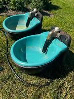 Suevie model 26 verwarmde drinkbak (2x) paard paardenstal, Dieren en Toebehoren, Toebehoren
