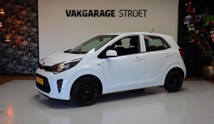 Kia Picanto 1.0 CVVT Comf.L | ac | BT | 1 eigen. | jaarbrt |, Auto's, Kia, Bedrijf, Picanto, ABS, Airbags, Airconditioning, Bluetooth