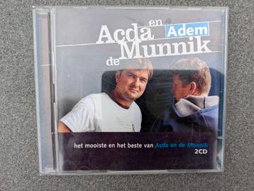Acda en de Munnik - Adem - met boekje songteksten en foto's beschikbaar voor biedingen